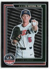 2022  Mason Russell Panini USA Baseball Stars & Stripes Longevity Hobby