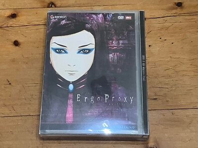 Ergo Proxy Vol. 1 DVD & Soundtrack CD Combo (CD/DVD, 2008 Geneon)