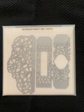 Stampin Up Sizzix Thinlits - So Detailed