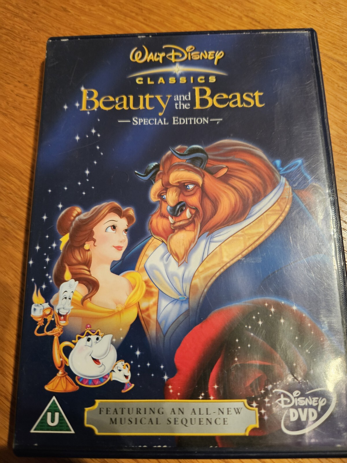 DISNEYS BEAUTY AND THE BEAST DVD SPECIAL EDITION DISNEY CLASSICS
