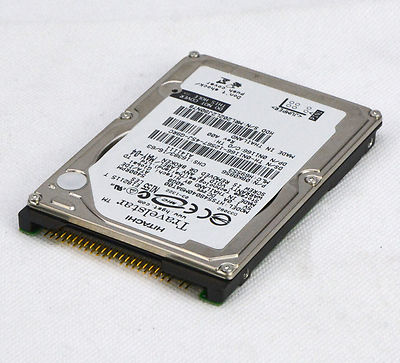 40GB 2,5''(6,35 CM) HDD FESTPLATTE HITACHI HTS548040M9AT00 IDE PATA  #O80