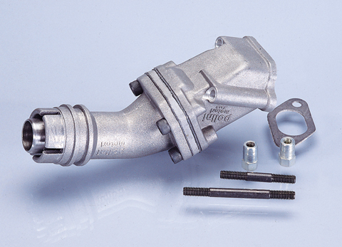 Pipe d'Admission Polini D19 Roulez en Vespa 50 N sans Panne