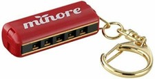 SUZUKI mini harmonica minore 5 hole 10 sound MHK-5R Red NEW from Japan