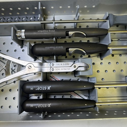 Kyphon Inc X-Stop IPD Interspinous De-CompressionInstrument Set SPINE NEURO - Picture 6 of 7