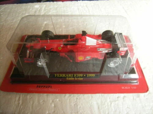 Voitures Formule 1 miniatures Ferrari, 1:43