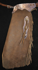 Custom Made Leather Chinks/New Chaps/Made In USA