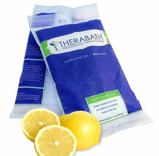 6 1lb Bags Lemon Scent Refill Paraffin for Therabath Professional PRO Wax Bath
