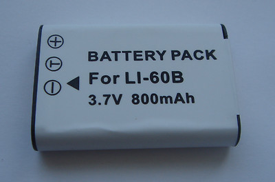 Pentax Optio W60 Battery 680mAh Li-ion - MobilCharge Gear