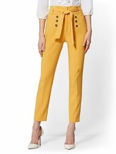 New York Company 7th Avenue Button-Front Slim Pant Size 2 - New with Tags