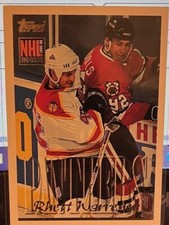 1995-96 Topps 272 Rhett Warrener