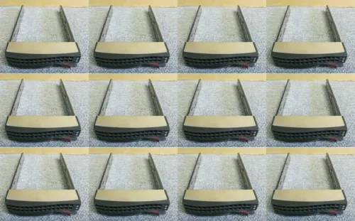 12 x SuperMicro SC93301 3.5" inch Hot-swap SAS / SATA Hard Disk Drive Caddy Tray