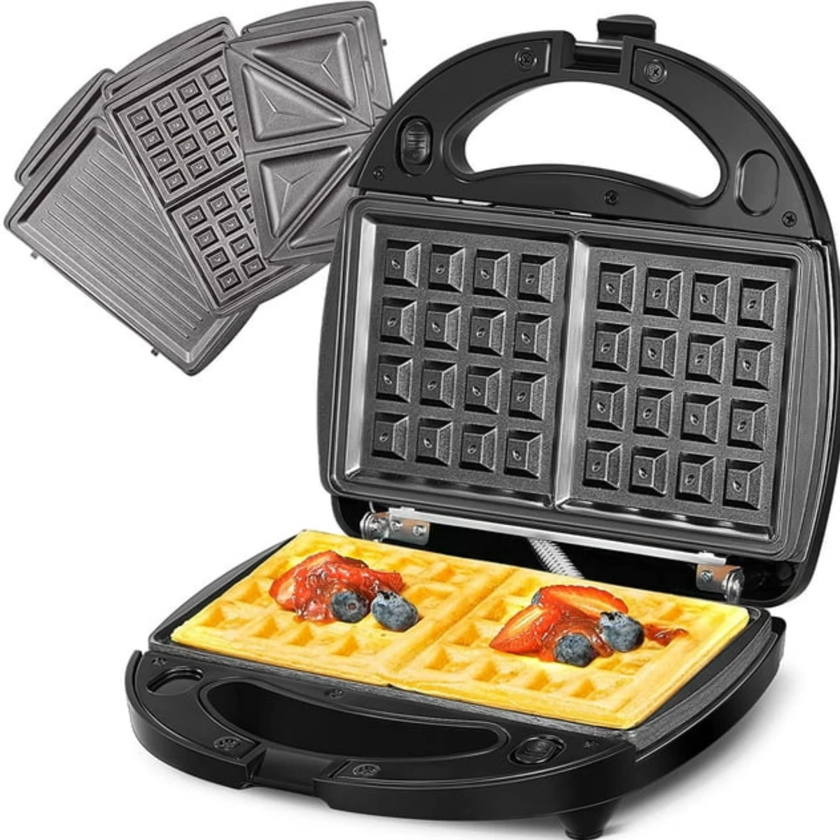 Waffle maker hot sale and panini press