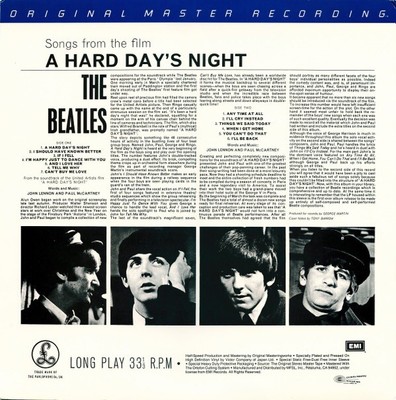 The Beatles - A Hard Day