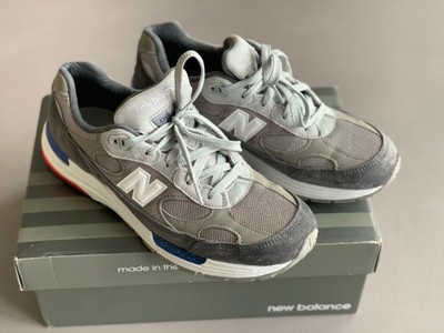 New Balance M992AG America Trainers, Grey, UK 9 | eBay