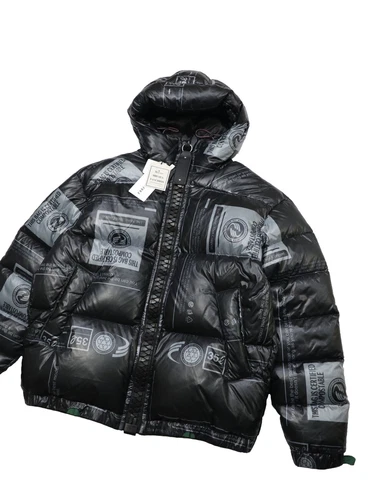 Maison Mihara Yasuhiro A/W 2018 BIG ZIP Down Jacket Size 48 image 2