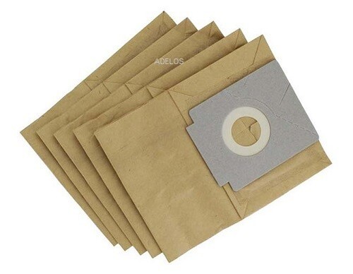 5 x ZANUSSI Vacuum Cleaner Dust Bags to 