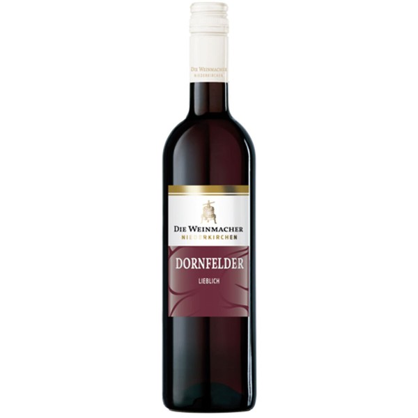 Niederkirchener Dornfelder Rotwein Lieblich Fruchtig Aromatisch 750Ml-image