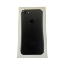 Apple iPhone 7 Black BOX ONLY 128 GB