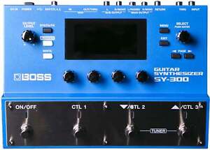 Boss-Sy-300 Guitar Synthesizer | eBay Boss-Sy-300 Guitar Synthesizer | eBay