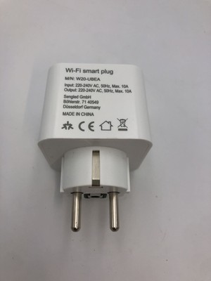 Sengled Smart Plug, Steckdose fuer Matter geeignet, funktioniert mit Alexa