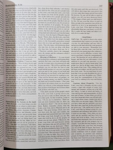 Holy Bible Catholic Heritage Edition NAB Revised 2011 Imprimatur Nihil Obstat - Picture 10 of 12