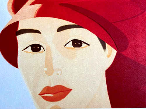 New Alex by Katz Lithograph COA Original Signed op Numbered Pencil Certified - Picture 3 of 11