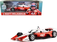 Dallara IndyCar #3 Scott McLaughlin DEX Imaging Team Penske (Road Course NTT Win