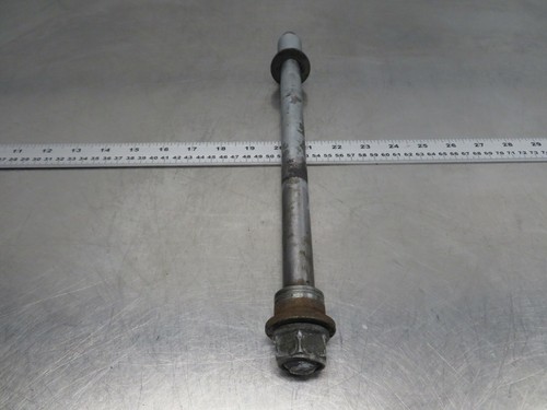 EB598 1995 95 HONDA GOLDWING GL1500SE REAR WHEEL AXLE - Picture 2 of 4