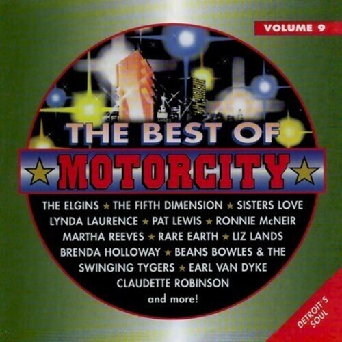 Различные исполнители - Best of Motorcity Vol. 9 / Various [Новый CD] Alliance MOD