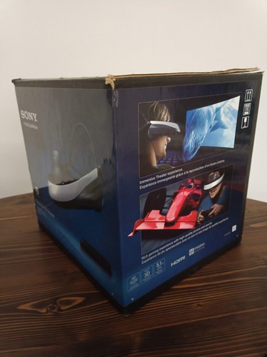 Sony HMZ T1 - Personal 3D Viewer Head Mounted Display - OVP - Not Tested - Afbeelding 5 van 24