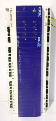 CLIPSAL C-BUS2 L5508DSI, 8 CHANNEL DSI GATEWAY POWER SUPPLY FAST SHIP