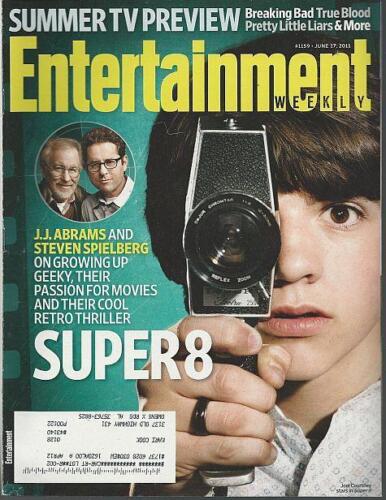 Entertainment Weekly Magazine 17. Juni 2011 Super 8 Summer TV Thirteen Reasons