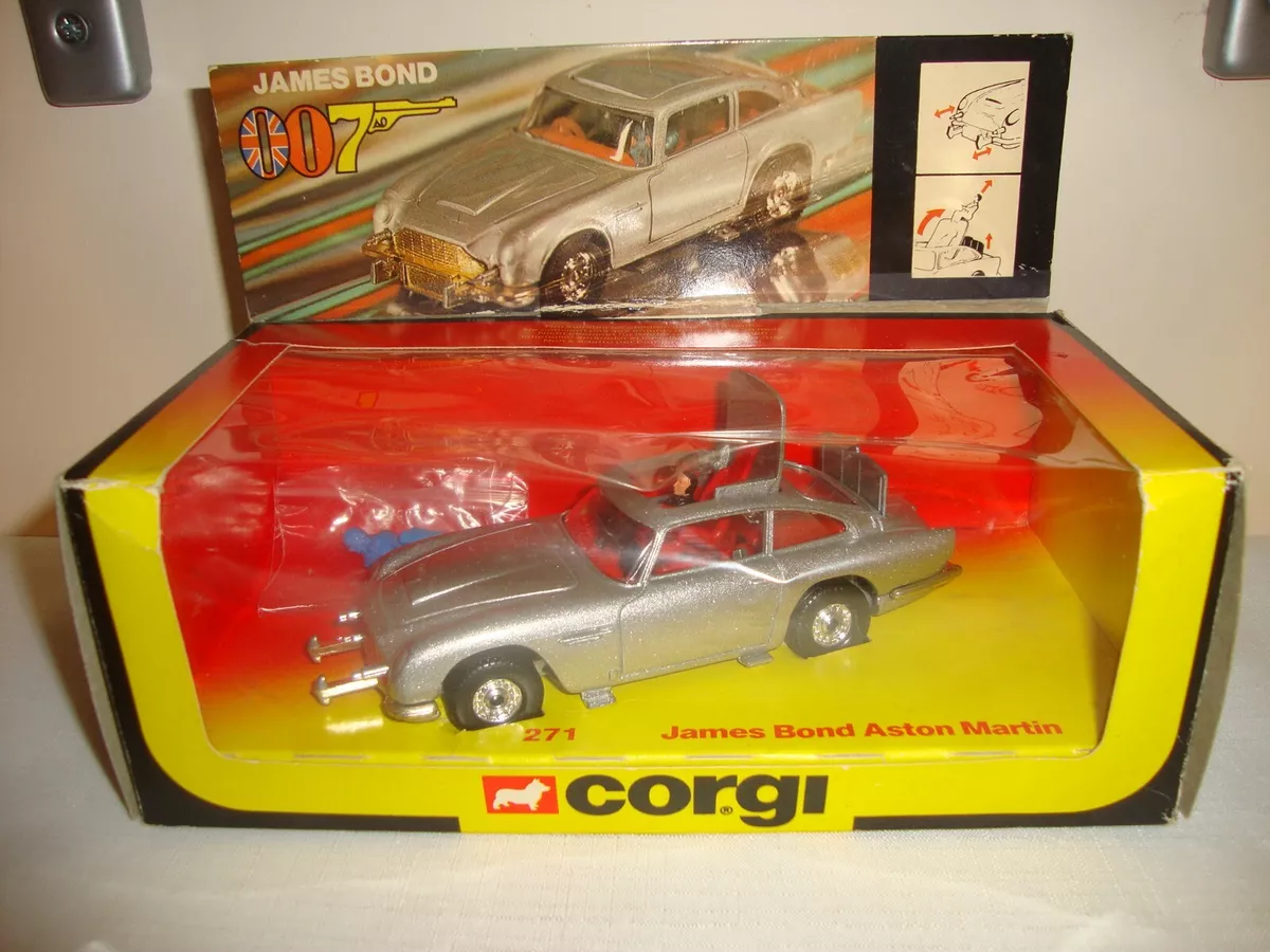 Aston martin best sale db5 corgi original
