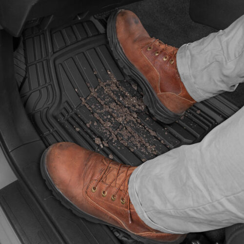 CAT Odorless All Weather Deep Dish Automotive Car Floor Mats+Trunk Liner - Picture 6 of 9