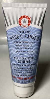 First Aid Beauty Pure Skin Face Cleanser  2oz Travel Size NEW SEALED