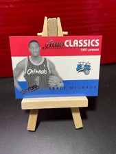 2003-04 SkyBox Autographics Autoclassics #3 Tracy McGrady