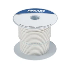 ANCOR MARINE GRADE PRODUCTS 102910 16 Ga White Tinned Wire 100'