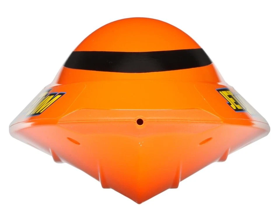 Pro Boat PRB08031V2T1 Jet Jam 12" Self-Righting Pool Racer Brushed RTR Orange - Image 2 of 4