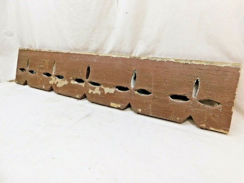 1800's Antique Wood GINGERBREAD Scrolled Design VICTORIAN EASTLAKE Style ORNATE - Picture 3 of 9