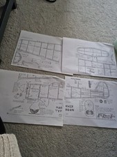 Hawker Typhoon Keil Kraft Kit Plans