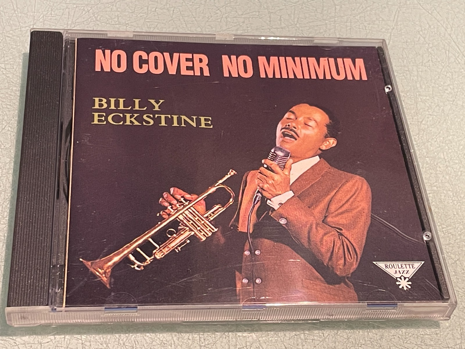 Billy Eckstine - No Cover No Minimum - CD Album - 1960/1992 EMI Records