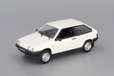 1:43 DIECAST  SOVIET 2109 LADA / FIAT SAMARA , AKA ''CHISEL'' NEW!!! 