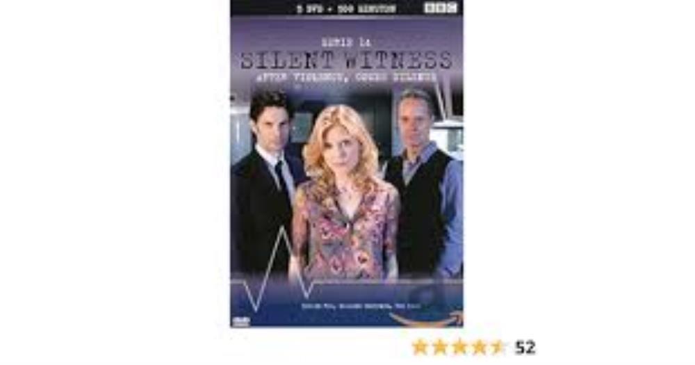 silent witness serie 14 DVD
