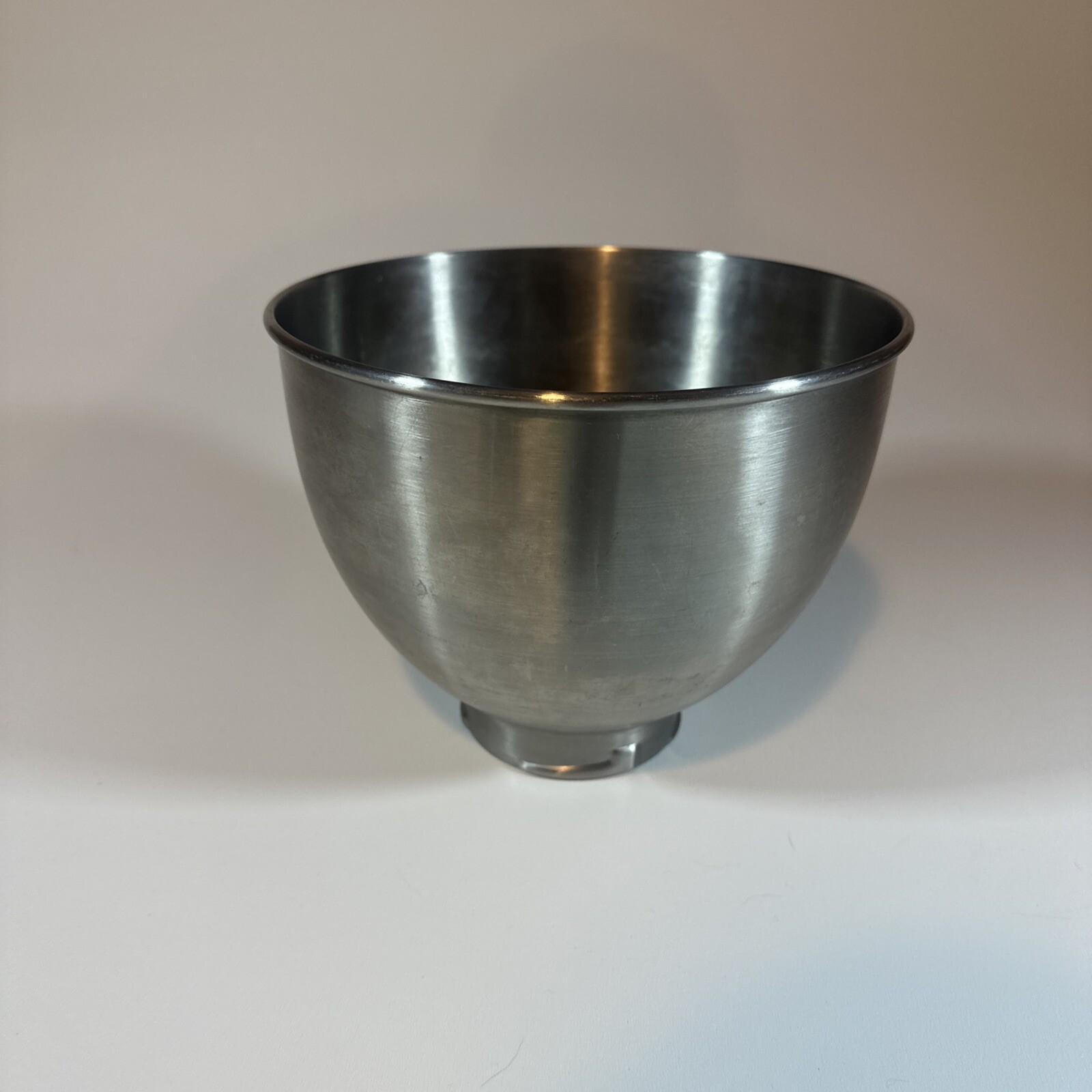 KitchenAid K45 Metal 4.5 Quart Mixing Bowl With Twist Lock Base No Handle eBay