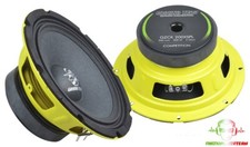 COPPIA GROUND ZERO Mid Woofer 20cm GZCK 200XSPL per fronte da urlo auto 20 cm