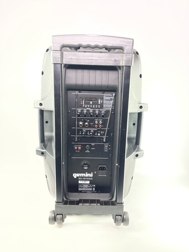 ES-15TOGO 15" ACTIVE BATTERY POWERED LOUDSPEAKER - Picture 6 of 12