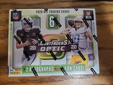 2020 NFL Trading Cards Panini contenders optic football hobby box.