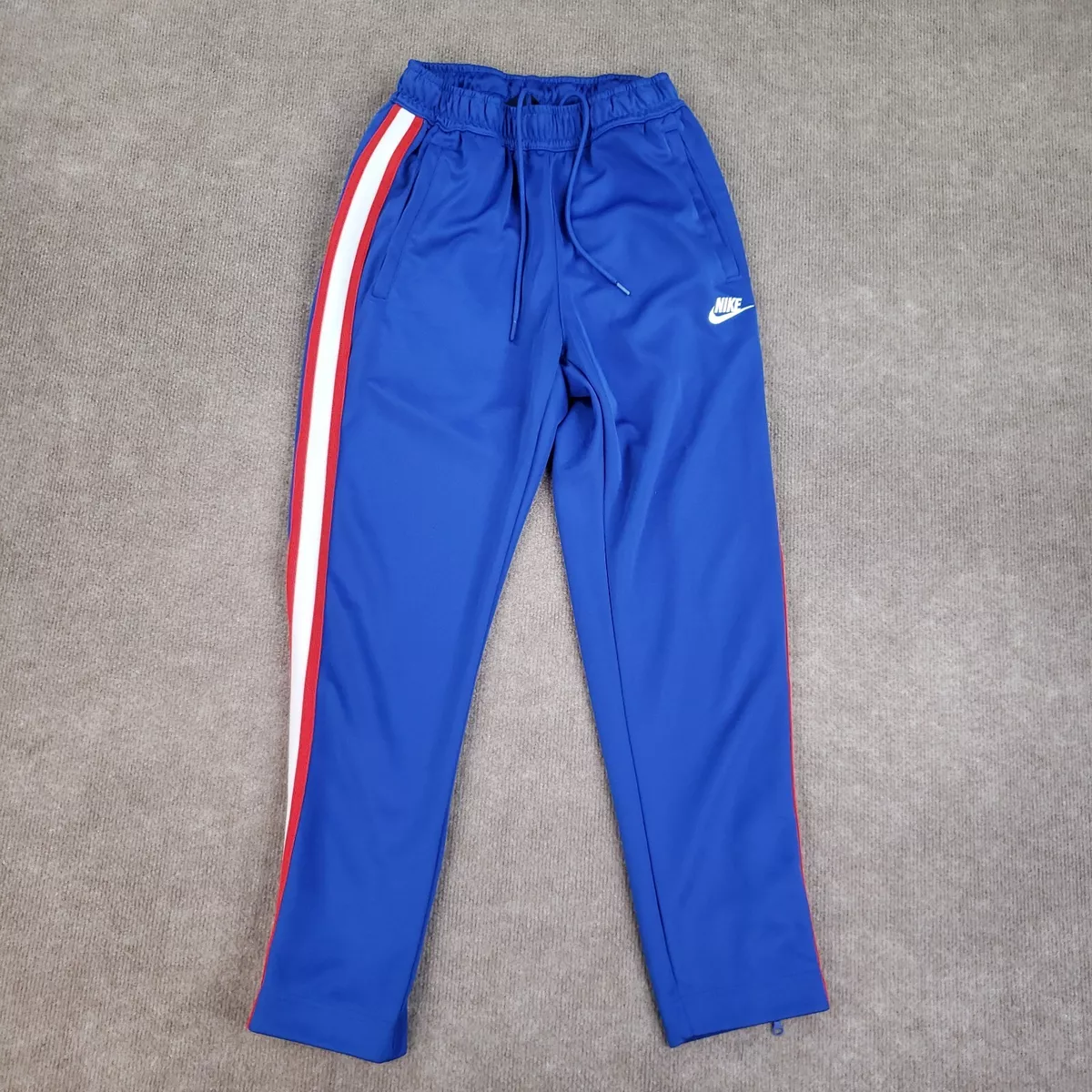 Nike tribute pants blue hot sale