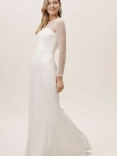 BHLDN Amy Kuschel Cat Gown Wedding Dress