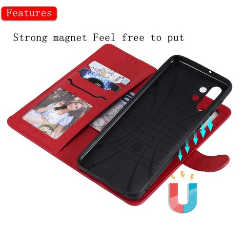For Samsung A32 A52 A72 A12 A51 A71 Magnetic Removable Wallet Leather Case Cover - Picture 40 of 44